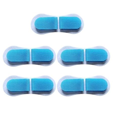 5kpl katetrin stabilointilaitteen jalkanauhapidike SININEN blue