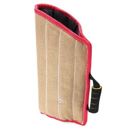 Praktisk Stald Interaktiv Lege Holdbar Jute Træning Ung Arm Beskyttelse Sikkerhed Kæledyr Hund Bid Sleeve