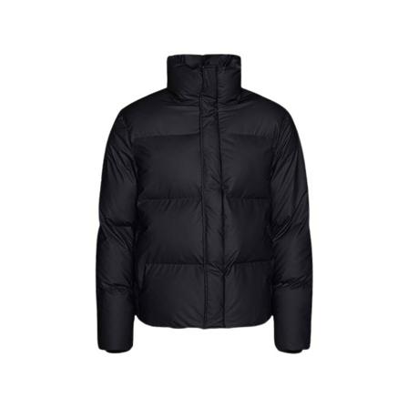 Rains Boxy Puffer Jakke Sort, Dame, Størrelse: Xs/S