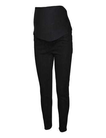 Mlamy Skinny Black Jeggings V. Leggingsit Musta Mamalicious