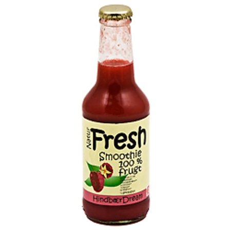 NaturFresh Smoothies Hindbær Ø 250 ml, Helse & Madvarer, Drikkevarer, Smoothies