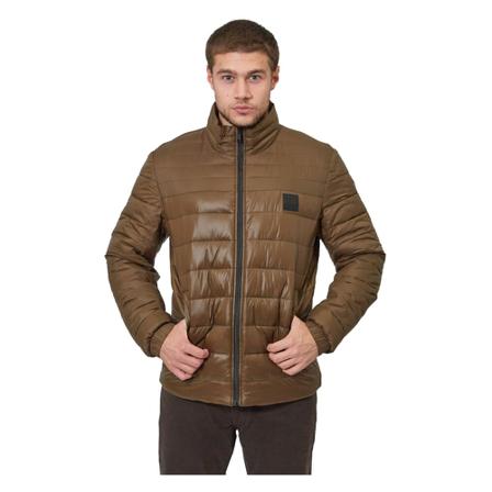 Hugo Boss, Down Jacket Brązowy, Mężczyzna, Rozmiar: M
