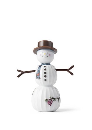 Snømann H11,5CM Hvit Hammershø