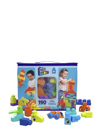 Bloks Bigger Building Bag Patterned MEGA Bloks