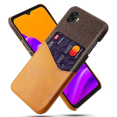 Bofink Samsung Galaxy Xcover 2 Pro skal med korthållare - Orange