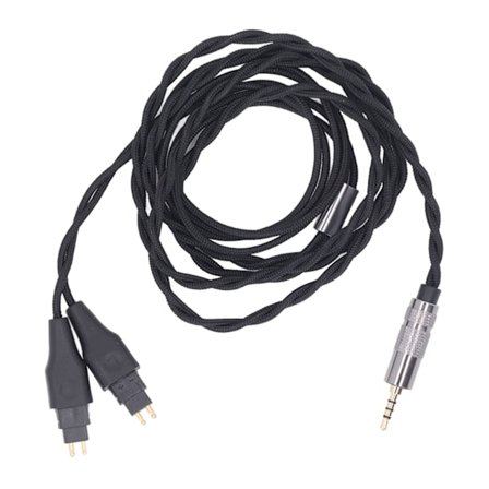 Korvaava kuulokekaapeli 2,5 mm balansoitu pistoke hopeoitu kupari päivityskaapeli Sennheiser HD580 HD650 HD6XX -kuulokkeille