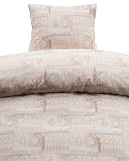 Jasmine 2-osainen pussilakanasarja Aprikoosi