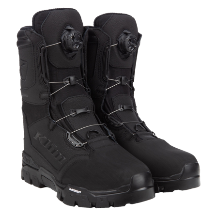 Sneeuwscooterlaarzen Klim Klutch Gtx Boa Zwart 46