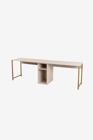 Homitis - Skrivebord Twin - Beige - Skrivebord - Fra Homeroom