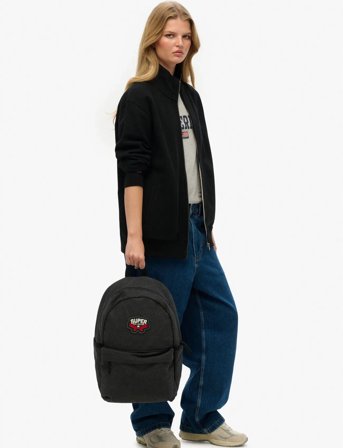 Superdry Workwear Canvas Montana - Black - ONE SIZE