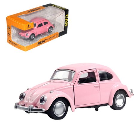 Leksaksgåva för pojkar med sportbil i ljusrosa färg