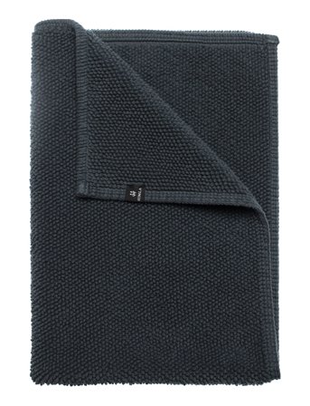 Max Bath Mat Home Textiles Rugs & Carpets Bath Rugs Blå Himla*Betinget Tilbud