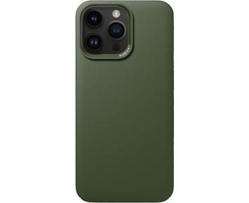 Nudient Thin iPhone 14 Pro Max Pine Green - Slimmat mobilskal till iPhone 14 Pro Max - Skal till iPhone