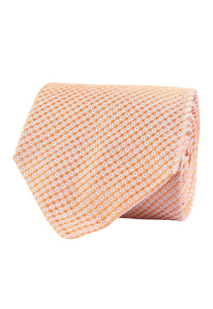 Amanda Christensen Classic Tie Accessoarer Herr Orange ONESIZE