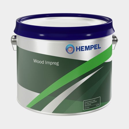 Impregnação para madeira Hempel Wood Impreg, 2.5 litros, Clear