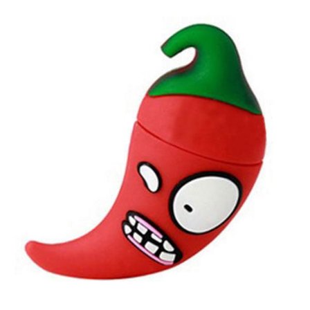 USB-minne 16 GB - Crazy Chilipepper
