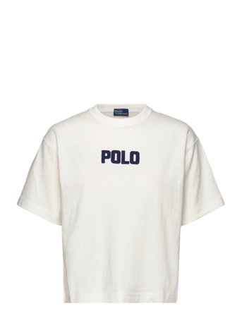 Polo Ralph Lauren | Logo Cotton Jersey Crewneck Tee | XL