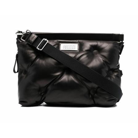 Maison Margiela Clutch , Zwart , Heren , Maat: ONE Size Schoudertassen