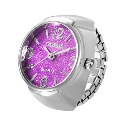 Digital watch Ring Watch LILA