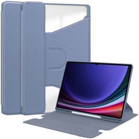 Samsung Galaxy Tab S10 Ultra Fodral 360° Rotation Lila