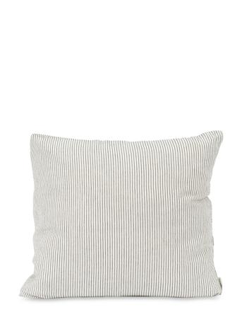 Cot / Lin Pillow Home Textiles Cushions & Blankets Cushions Hvid STUDIO FEDER