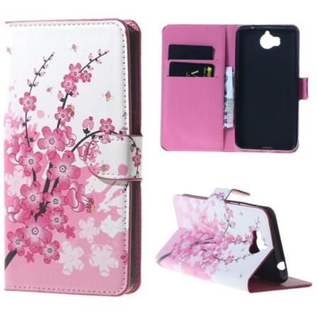 Plånboksfodral Huawei Y6 2017 - Körsbärsblommor