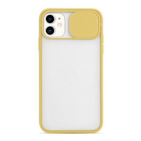 Cover til iPhone 12/12 Pro, gul