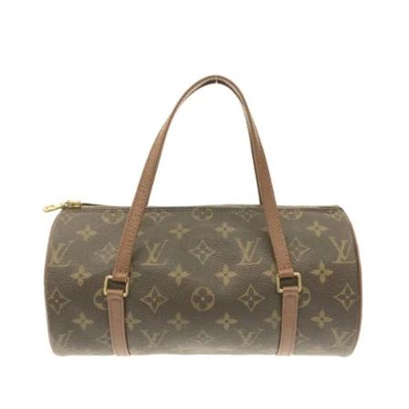 Louis Vuitton Vintage Pre-owned Handbags Brun, Dame Vintage Tasker, Størrelse: ONE Size