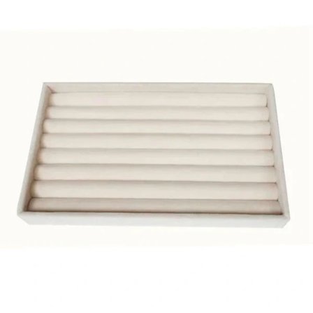 {xj}Jewelry Storage for Rings - Beige White