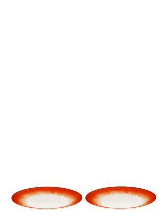 Serax Plate Dé Set/2 - Multi/patterned - Ø 24 CM