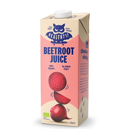 Healthyco Økologisk Rødbetesaft 1 L