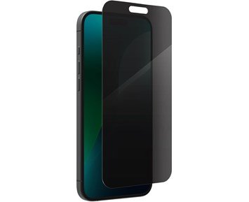 InvisibleShield Glass Elite Privacy Apple iPhone 16 plus /15 plus - Skärmskydd med sekretessfilter till iPhone 16 Plus & 15 Plus