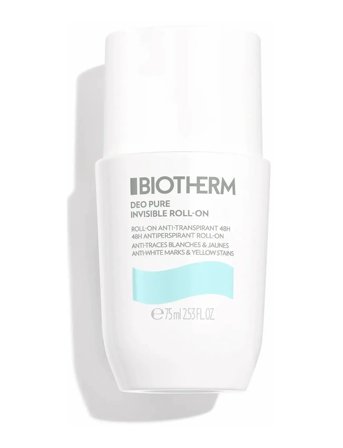 Biotherm Deo Pure Invisible Invisible Roll-On 48H - Nude - 75ML