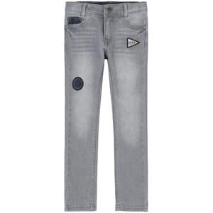 Kids - IKKS Grey Jeans - Bottoms - 3 years - Grey - Junge