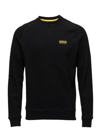 B.intl Essential Crew Sweat Sweat-shirt Tröja Svart Barbour