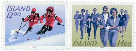 Island - AFA 603-604 - Postfrisk