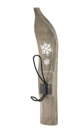 Chic Antique Vintage Knagg Ski Natur_H35