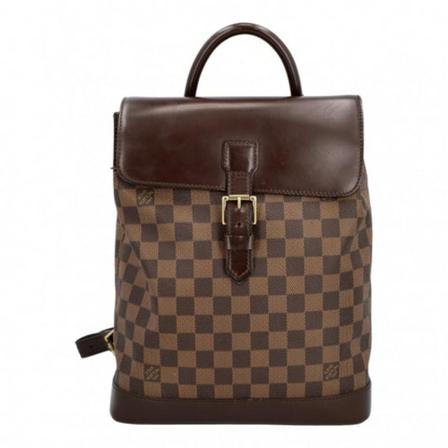 Louis Vuitton Vintage Pre-owned Tas , Bruin , Dames , Maat: ONE Size Vintage Tassen