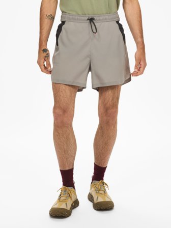 Klättermusen Bele Shorts Men's's - Ridge Grey - Men's - XL