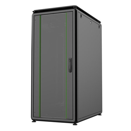Lanview by Logon Data Line - rack - 600 x 1000 mm, data line - 26U