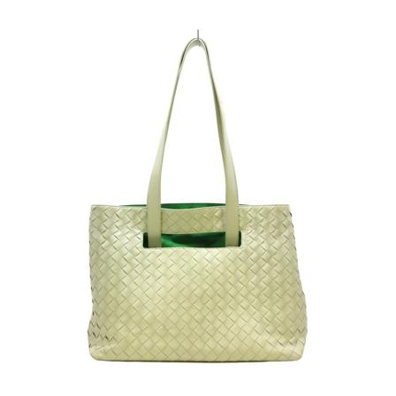 Bottega Veneta Vintage Tote Tass , Wit , Dames , Maat: ONE Size Vintage Tassen
