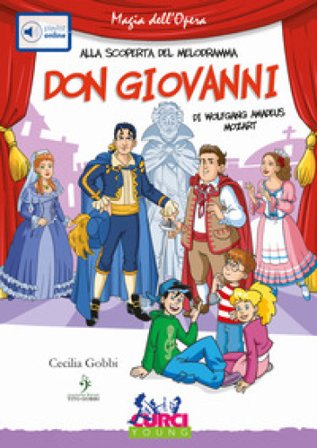 Don Giovanni di Wolfgang Amadeus Mozart. Con playlist online Cecilia Gobbi