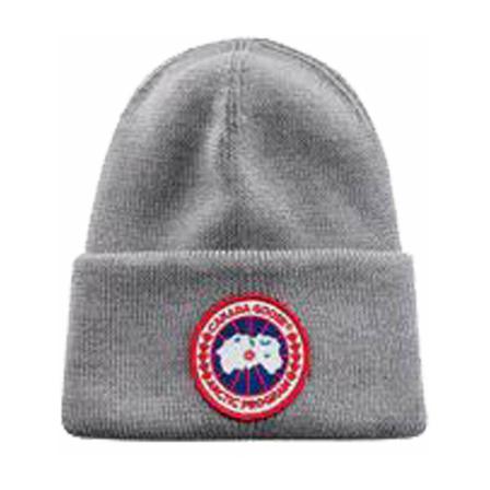 Canada Goose, Beanies Grijs, Heren, Maat:ONE Size