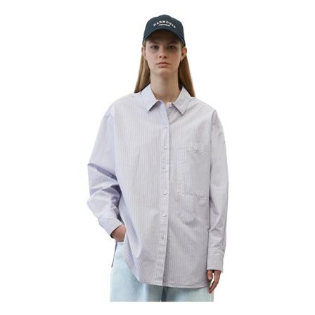 Marc O'Polo Blouses , Paars , Dames , Maat: S
