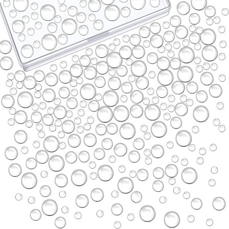 harpiks perler klart vand perler Vanddråber Udsmykning