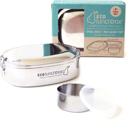 ECOlunchbox Matlåda Oval