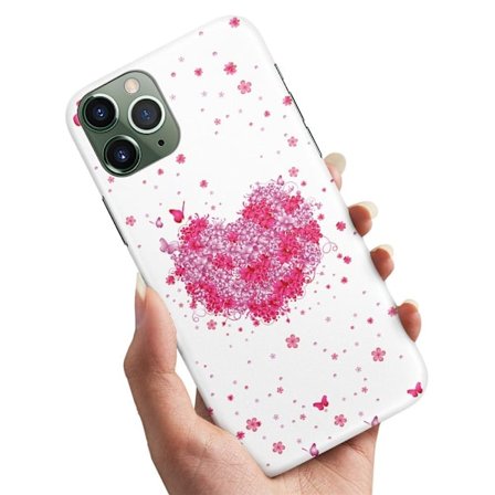 iPhone 11 Pro - Cover/Mobilcover Blomsterhjerte