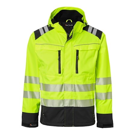 130 Jacket Fluorescent yellow/black Unisex