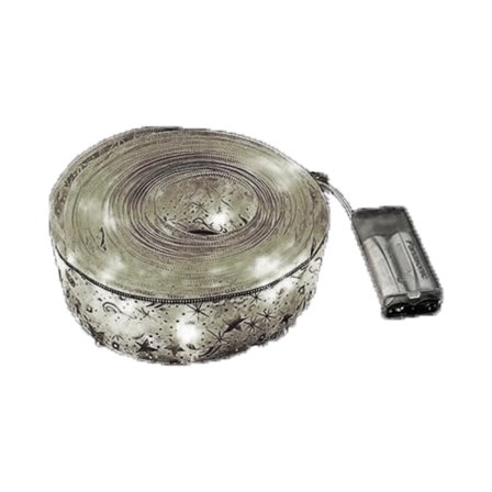 Fairy Lights Stjärn Gardin Varmvit Ljusgardin Jul