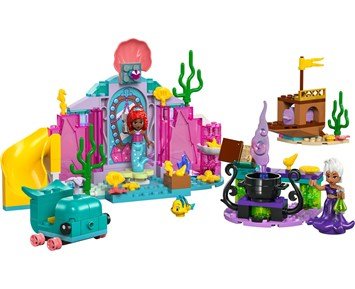 LEGO Disney Princess Ariels kristallgrotta 43254